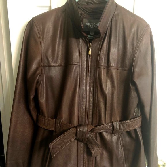 WILSONS LEATHER JACKET - Picture 1 of 3